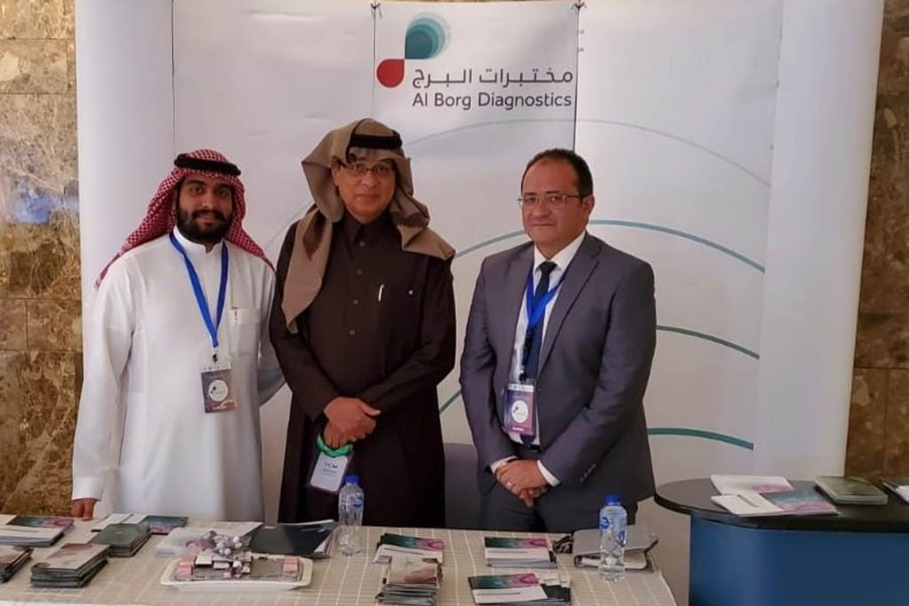 شاركت مختبرات البرج كراعي بلاتيني في المؤتمر السعودي الدولي الثالث للأمراض النساء و التوليد و طب الإنجاب