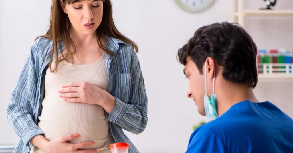 تحليل البول للحامل
