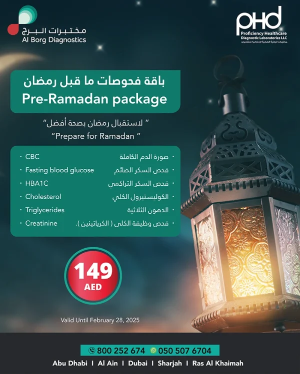 Pre Ramadan package